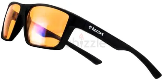 Horus X - Gaming Glasses | Blue Light Glasses Screen Computer Glasses
Men Women | Anti Fatigue & Ey