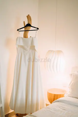 Wedding Dress in Ivory color