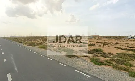 للبيع – أرض تجارية سكنية مميزة في ضاحية السيوح – الرقيبة، الشارقة