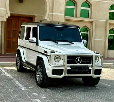 عليه كت G63 خليجي فل Mercedes-Benz G-Class G 500 2015 | GCC Specs | Pristine Condition
