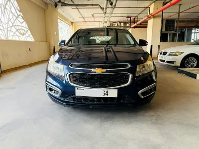 Chevrolet Cruze LT Premium 2016 GCC Specs