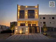 Modern villa with 4 master bedrooms for sale, featuring a contemporary design and high-end finishes.