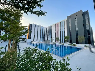 🏠 **Annual Rent - Studio Apartment in Aljada, RIFF 3 Building** ✨ Prime Location in Aljada 🚗 Parking 🏊♂️ Swimming Pool 🏋️♂️ Gym 💰 **Rent:** •