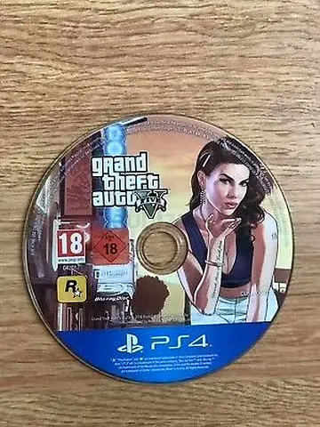 Grand Theft Auto V (GTA 5) - PS4 Disc