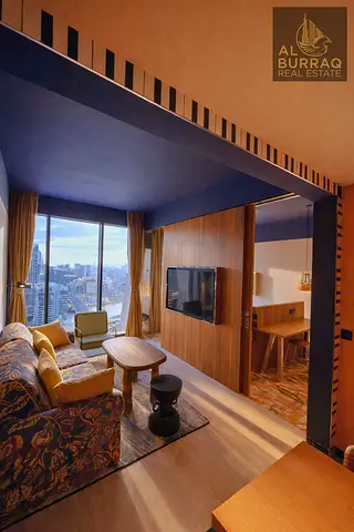 Burj Khalifa View | Luxury Furnished | Spacious