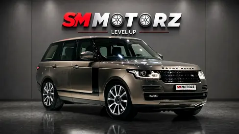 RANGE ROVER VOGUE 2016 GCC SPECS LOW MILEAGE WITH ONE YEAR WARRANTY