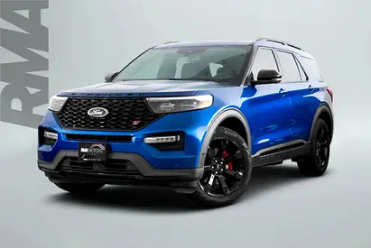 2,265 AED / 60 months | 0% DP | 2021 Ford Explorer ST / Full Ford Service History