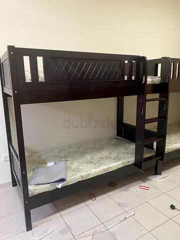 Brand new wooden bunkbed box pack
