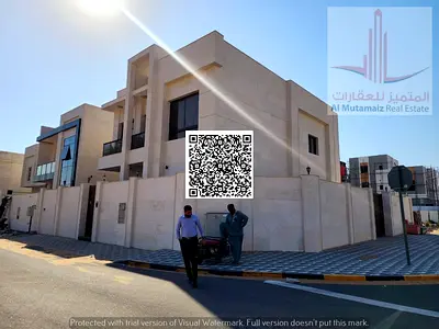 Villa for sale in Al Zahia area, consisting of five rooms. Excellent price.