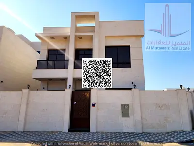 Villa for sale in Al Zahia area, consisting of five rooms. Excellent price.Negotiable