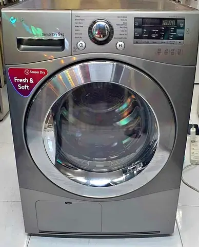 LG 8 kg condenser dryer new model slightly used