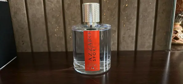 Azzaro Sport EDT 100ml – Barely Used / Almost Full