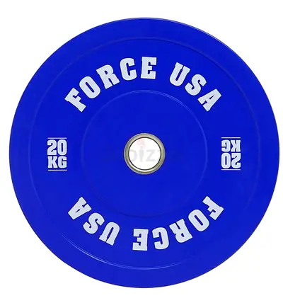 FORCE USA Pro Grade Coloured Bumper Plates