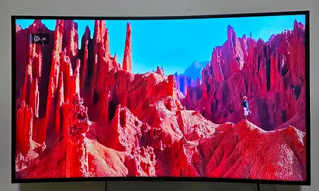 Samsung 49 inch smart curved LED TV for sale in oud metha Dubai