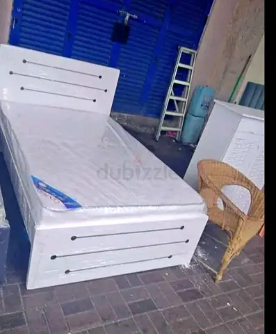 Brand new 120x190 cm..bed with mattress
