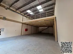 Warehouse for Rent in Al Jurf Industrial Area 1, Ajman | 3,300 Sq. Ft. | Mezzanine | 25 KW