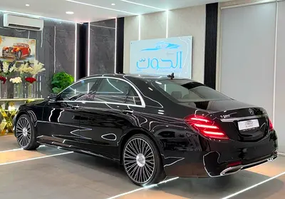 VIP ELITE AMG MERCEDES S500 || S560 KIT || ALKANTARA  ROOF || LUXURY INTERIOR || GCC SPECS