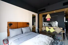 Furnished Studio Business Bay | High Floor | Vacant