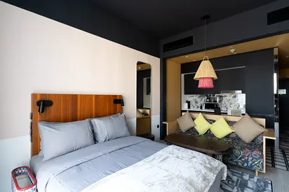 Furnished Studio Business Bay | High Floor | Vacant