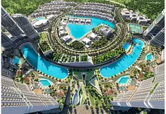 + 40TH FLOOR 1BR | OPEN LAGOON & GOLF VIEW | 7.6% GROSS YIELD | MOTIVATED SELLER
