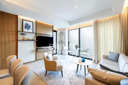 Burj and Fountain Views | Spacious | Elegant Apt
