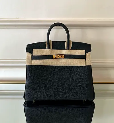 Hermes Birkin 25 Black