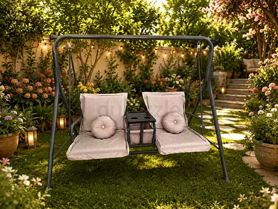 Adults garden swing