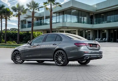 Mercedes-Benz E-Class E 300 4MATIC, миниатюра 3