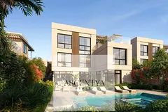 Only 20/80 Payment Plan | Villa 4 Bed + Maid + Closed Kitchen + Store | 0% Services Fees For 3 Years