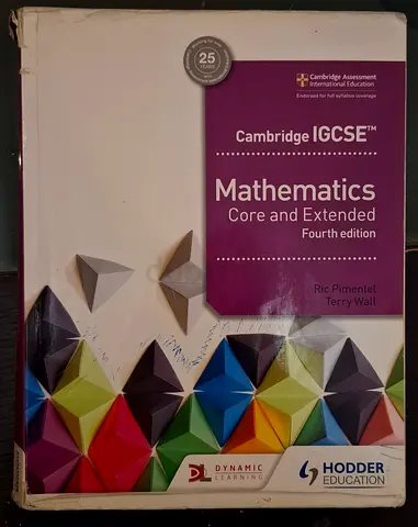 Cambridge IGCSE Mathematics