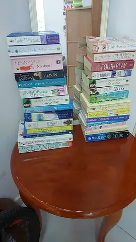 Collection of 30+ Pre-loved Paperback Fiction Books - Mixed Authors