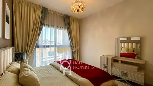 Hottest Deal | Fully Furnished | Pool View | 1 Bedroom + Maid Room