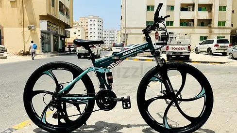 ALLOY BORGKI BICYCLE