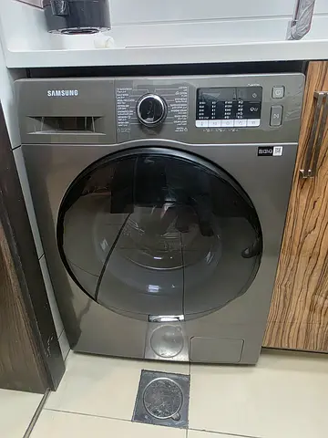 Samsung 8 again washer and 6 again dryer 2in1
