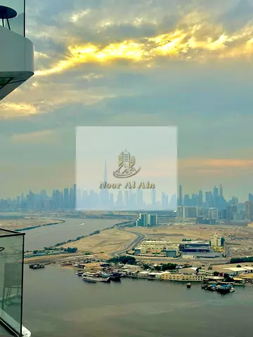 Burj Khalifa & Full Sea view | Fantastic 1 BR Apt | Vacant