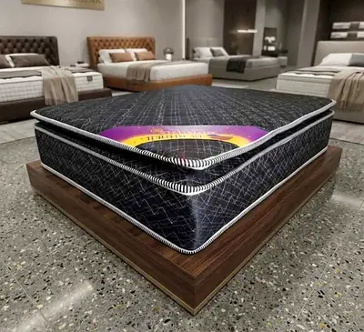 Brand new King size Top Memory Foam Spring Mattress Available