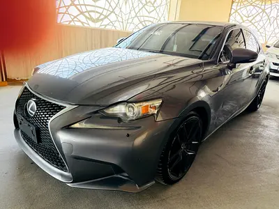 Lexus IS 350 F sport GCC Full Option Car For Sale.