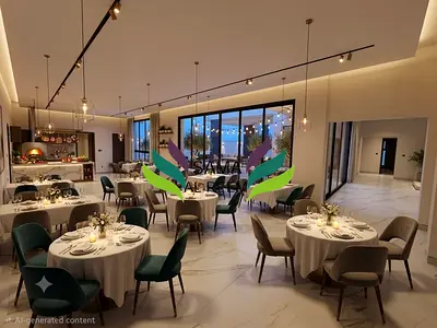 Ready Restaurant For Transfer | Prime Location | Umm suqeim