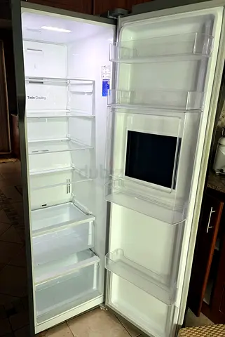 Spacious single-door refrigerator in good working condition
