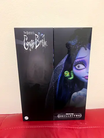 Corpse bride monster high Skullector doll!