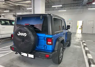 Jeep Wrangler Sport, миниатюра 4