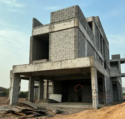 Shell & Core | G+2 | Stand-Alone 3BR