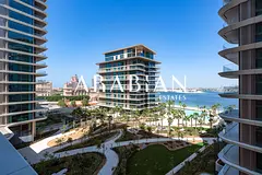 3BR + Maids | Sea and Palm View | 2Month Rent Free