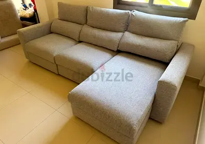 Excellent condition IKEA Esklstuna lshape sofa bed