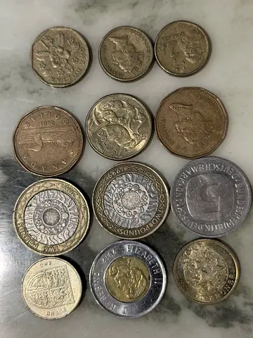 Mix coins
