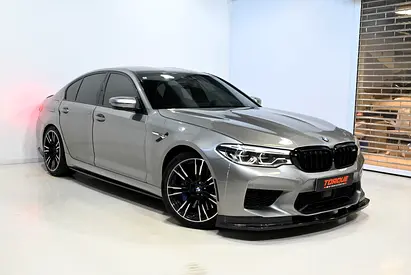 2019 BMW M5 F90 Competition, Service History, 1 Year Warranty, Excellent Condition, Clean Title