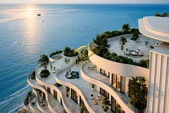 Luxury 1BR | Full Sea View | Private Beach | Miraggio, Al Marjan Island