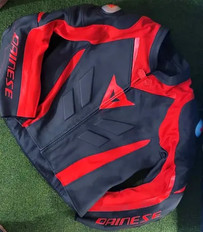 Dainese Motorbike Racing Leather Jacket.