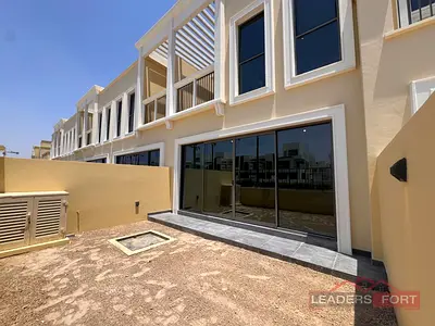 Ture Singel Row| Community View | Ready to Move In