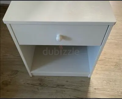**White Night Stand / Side Table – AED 30**
